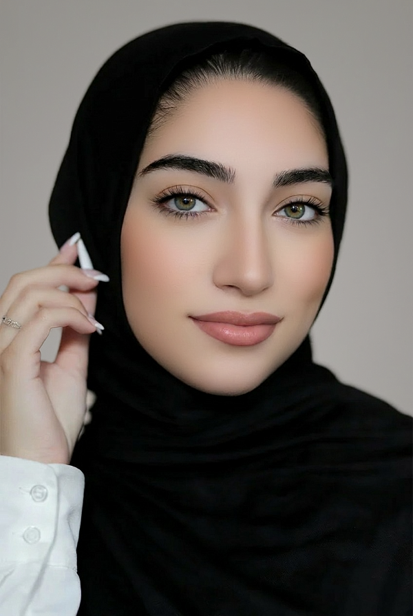 Slit Instant Jersey Hijab-Black