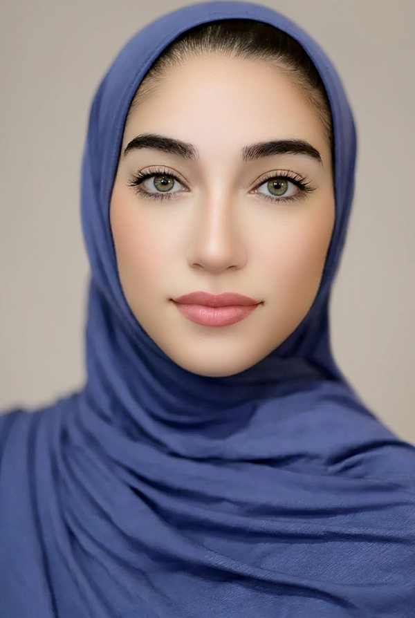 Instant Jersey Hijab-Turquoise