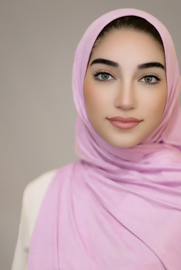 Instant Jersey Hijab-Lilac