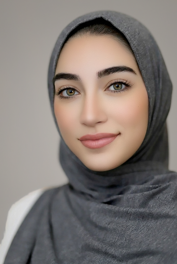 Instant Jersey Hijab-Charcoal
