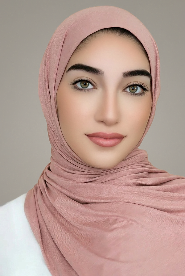 Luxury Jersey Hijab-Azalea PInk