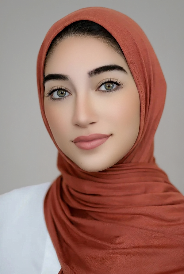 Luxury Jersey Hijab-Chestnut