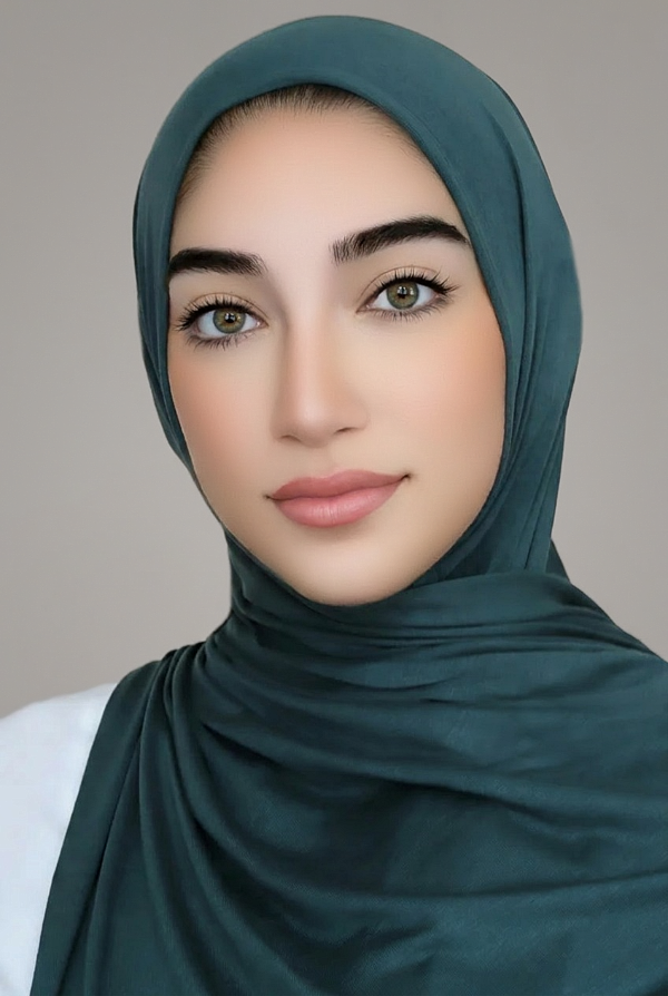 Luxury Jersey Hijab-Emerald Green