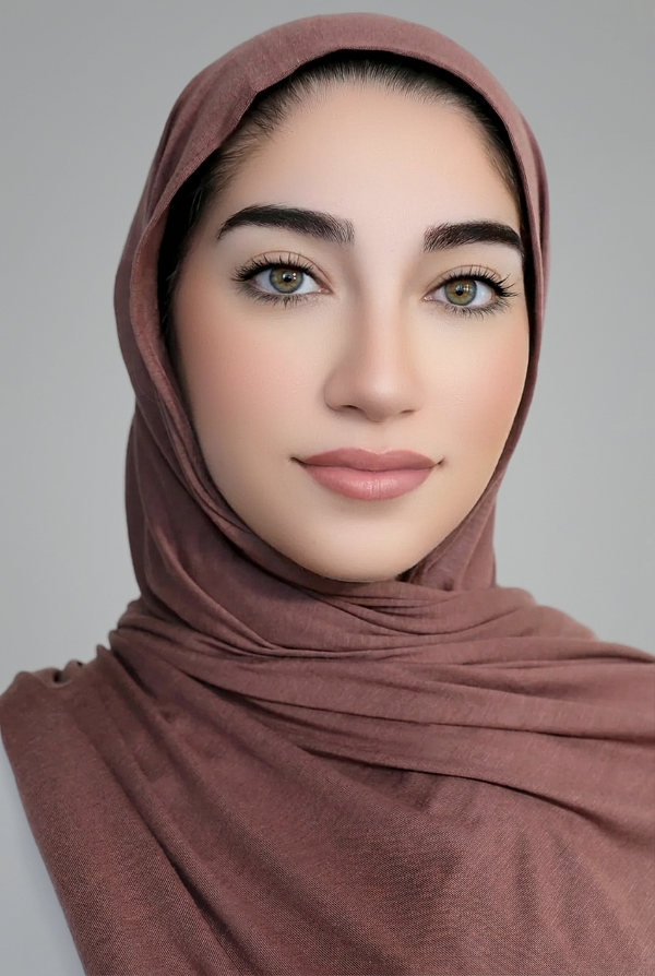 Luxury Jersey Hijab-Light Brown