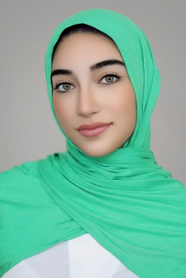 Luxury Jersey Hijab-Light Green