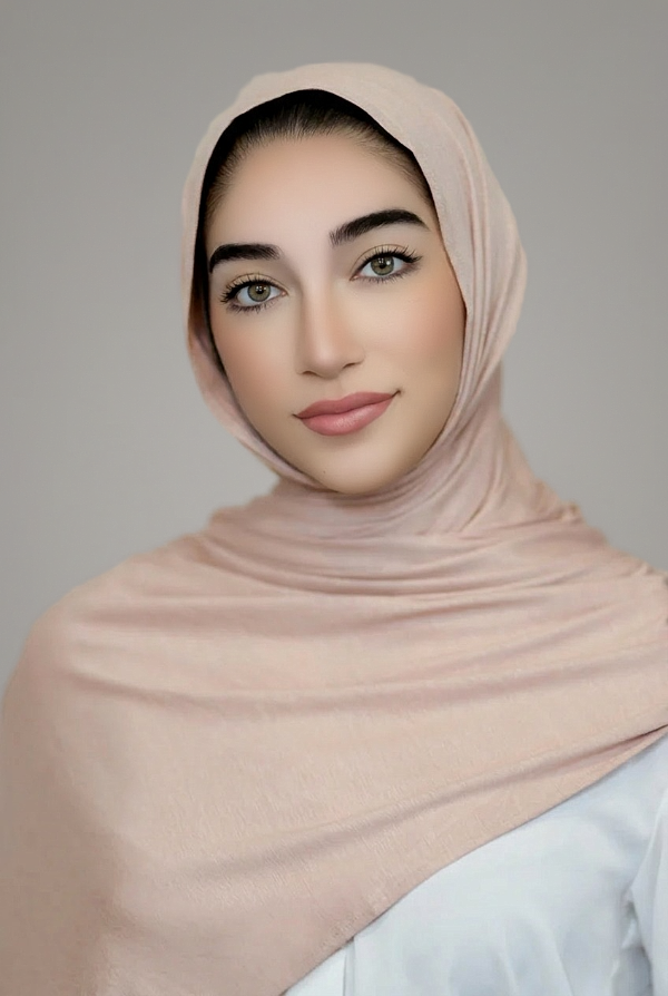 Luxury Jersey Hijab-Light Mink