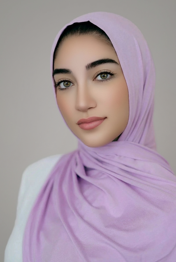 Luxury Jersey Hijab-Lilac