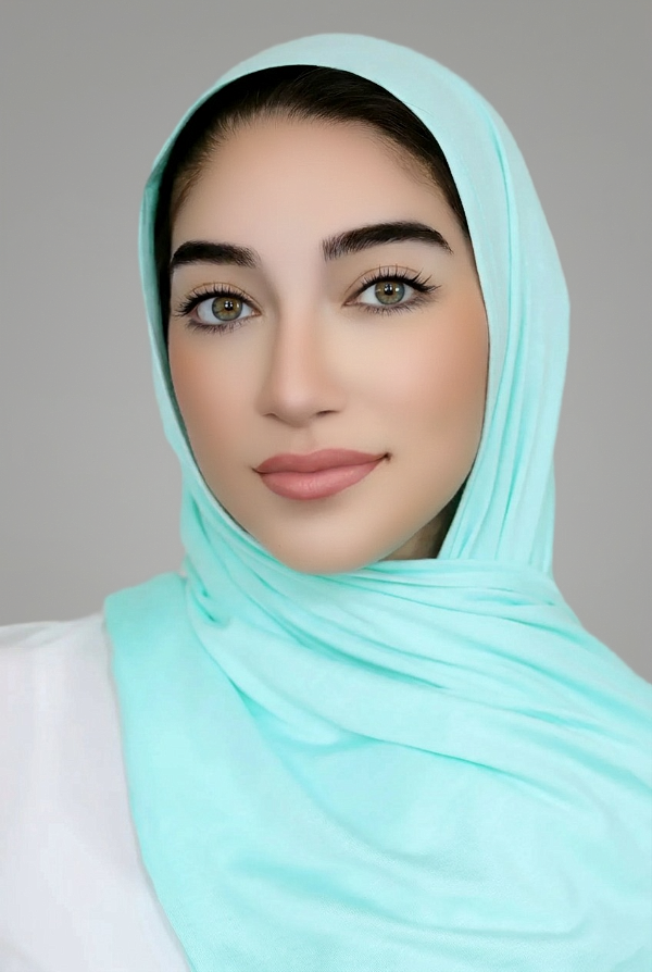 Luxury Jersey Hijab-Mint