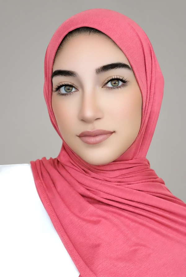 Luxury Jersey Hijab-Terra Cotta