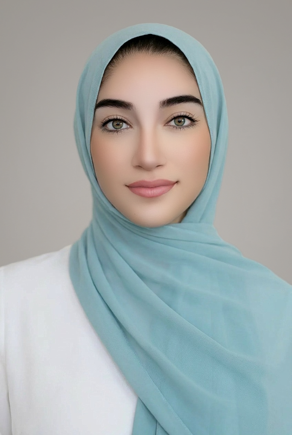 Basic Chiffon Hijab-Aquamarine