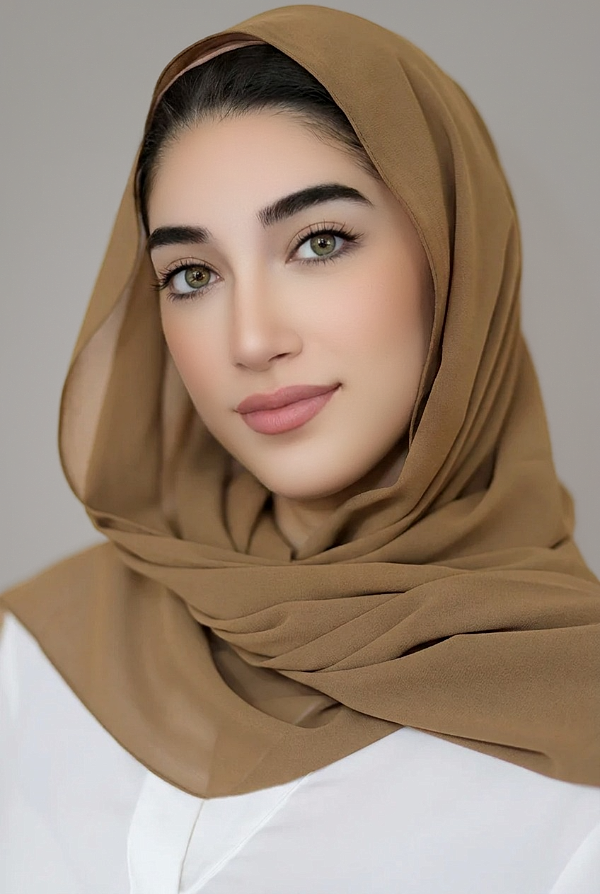 Basic Chiffon Hijab-Camel