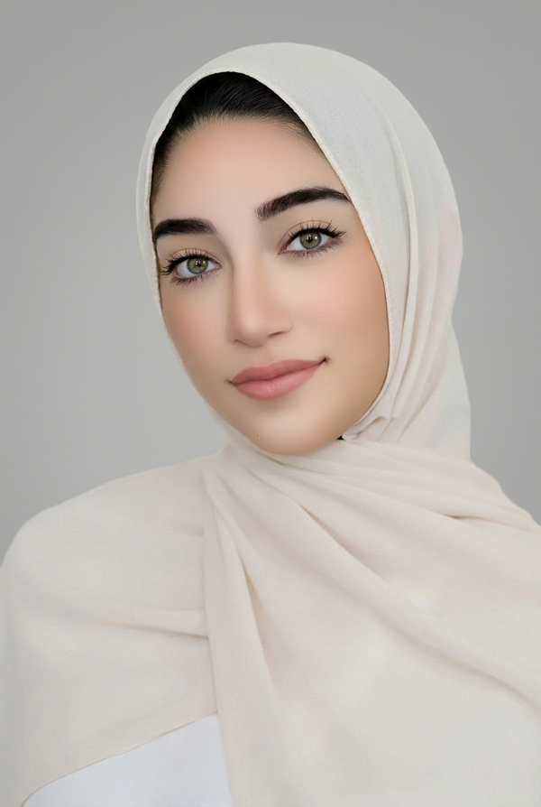 Basic Chiffon Hijab-Vanilla