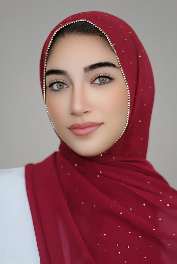 Maroon Hijab