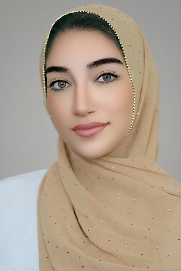 Chiffon Hijab Tan