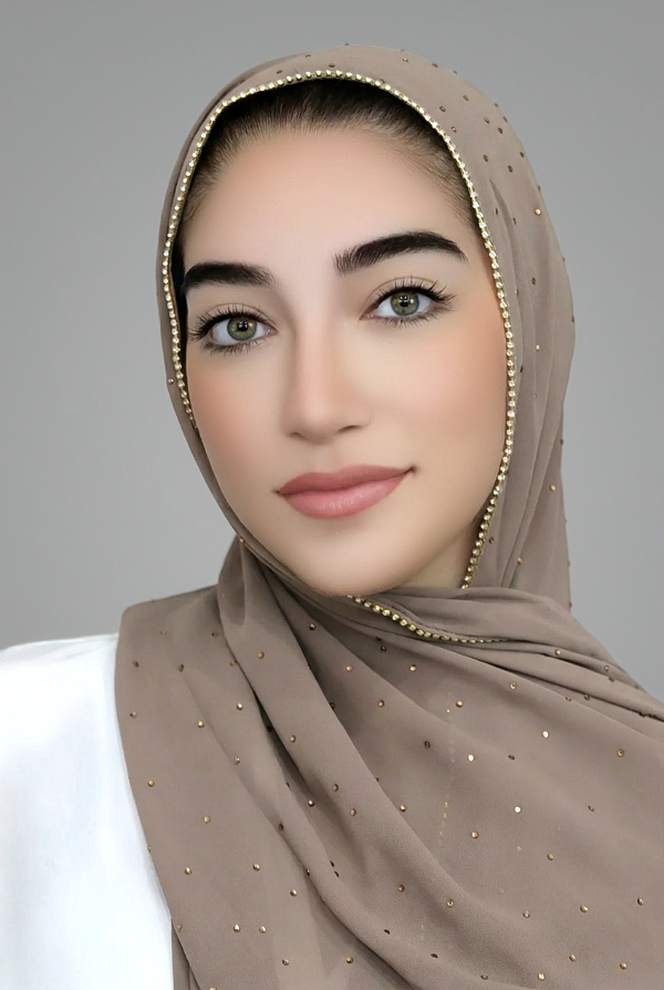 Taupe Chiffon Hijab