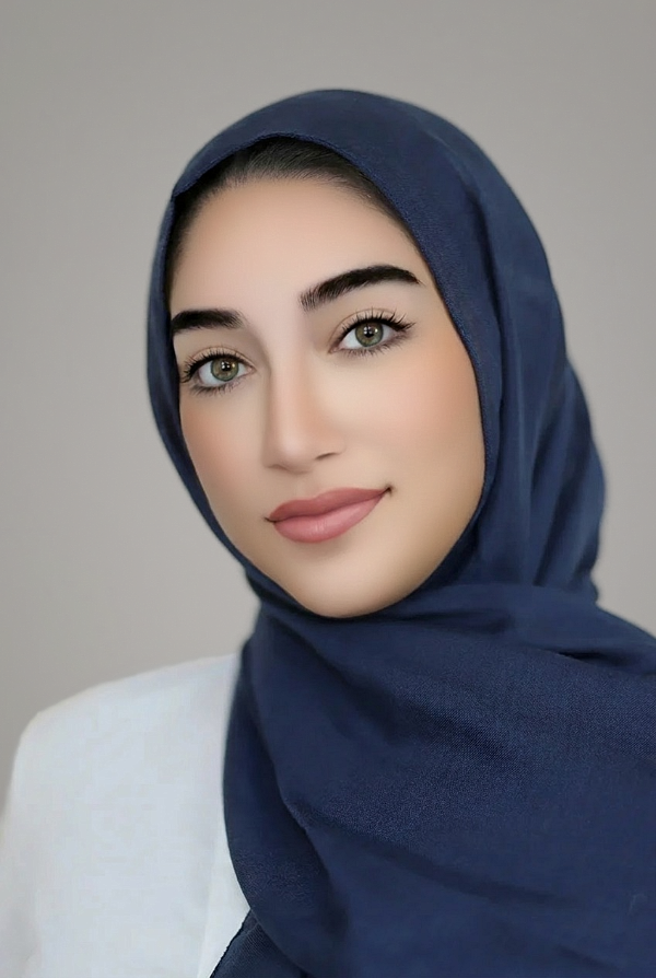 Luxury Light Hijab-Navy