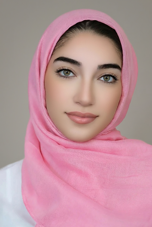 Luxury Light Hijab-Pink
