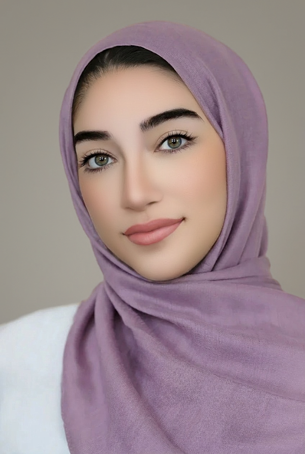 Luxury Light Maxi Hijab -Light Purple