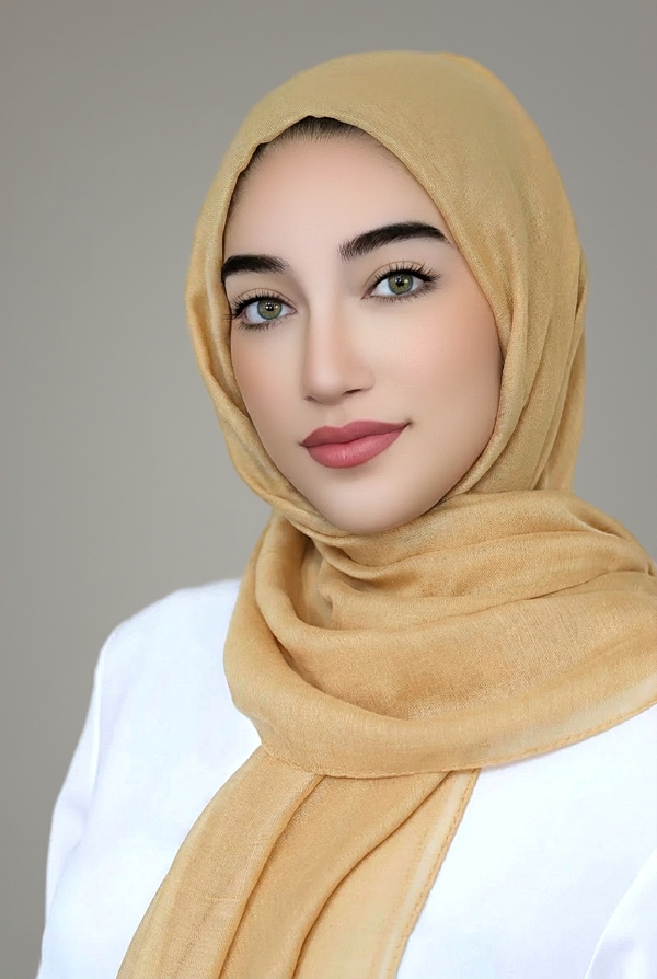 Luxury Light Maxi Hijab-Honey Brown