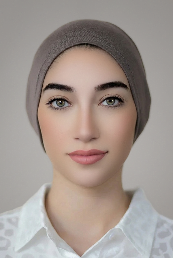 Hijab Cap-Taupe