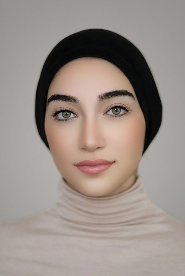 Hijab Cap-Black