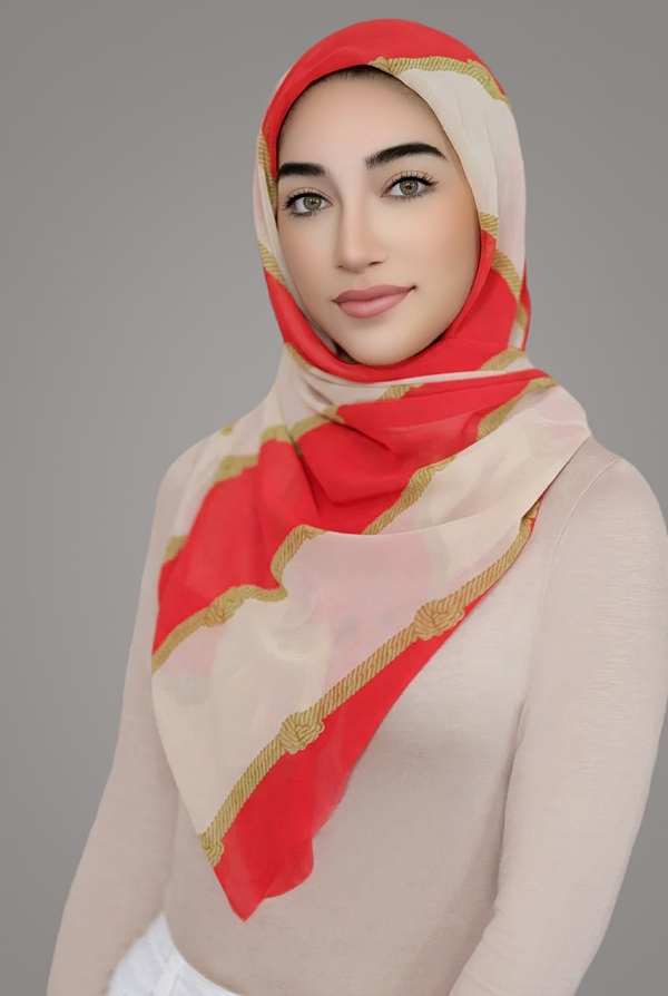 Walking On Sunshine Signature Chiffon Hijab