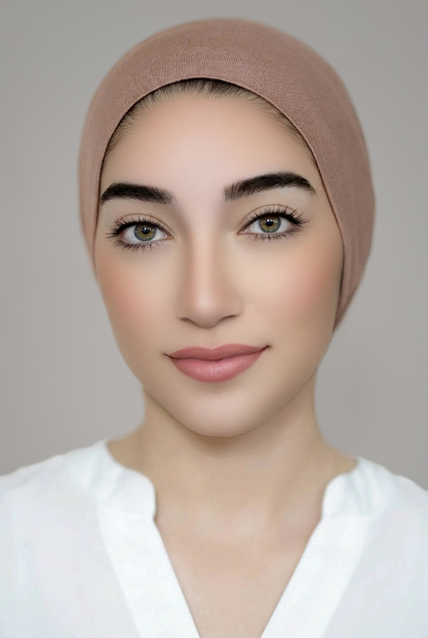 JERSEY TUBE UNDERSCARF-TAN