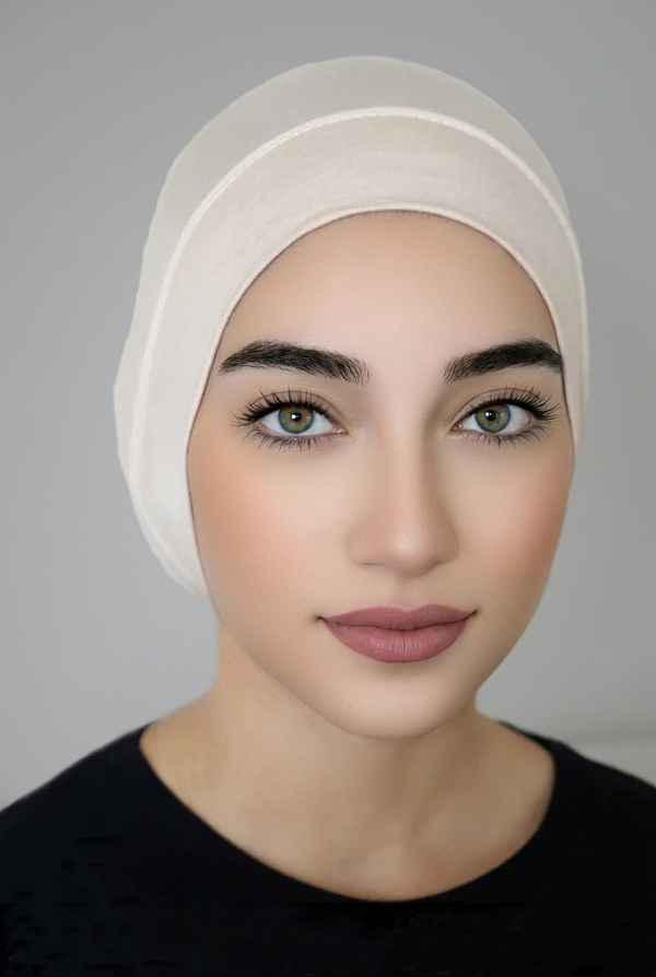 Bonnet Underscarf-Seashell