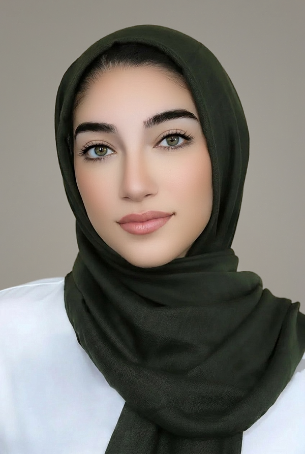 Luxury Light Maxi Hijab-Olive