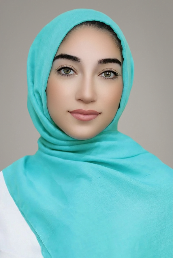 Luxury Light Maxi Hijab-Teal