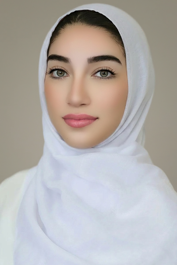 Luxury Light Maxi Hijab-White