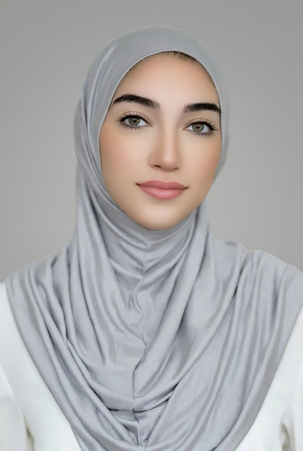 JERSEY ONE PIECE AMIRA HIJAB-Grey