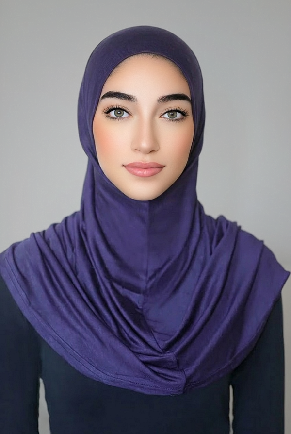 JERSEY ONE PIECE AMIRA HIJAB-NAVY