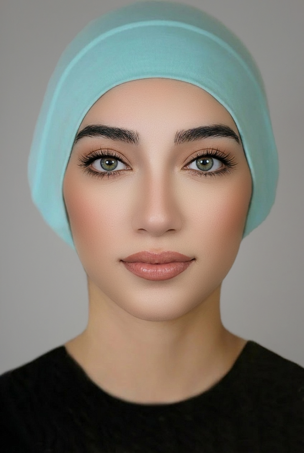 Jersey TUBE UNDERSCARF-LIGHT BLUE