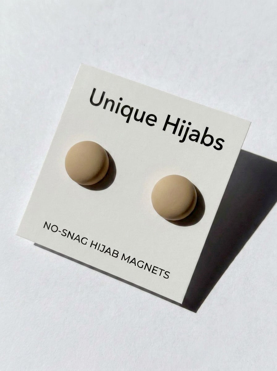 Hijab Magnets-Matte Tan
