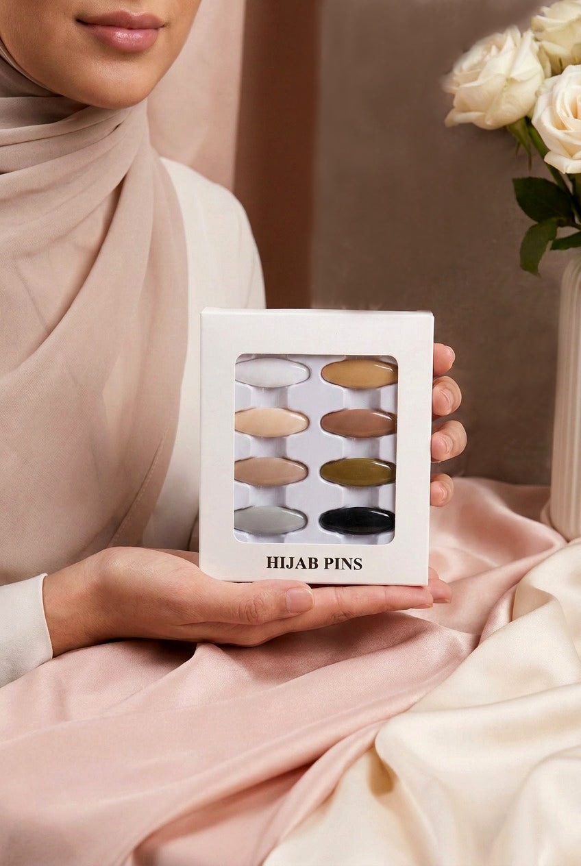 Hijab Pins-Neutrals