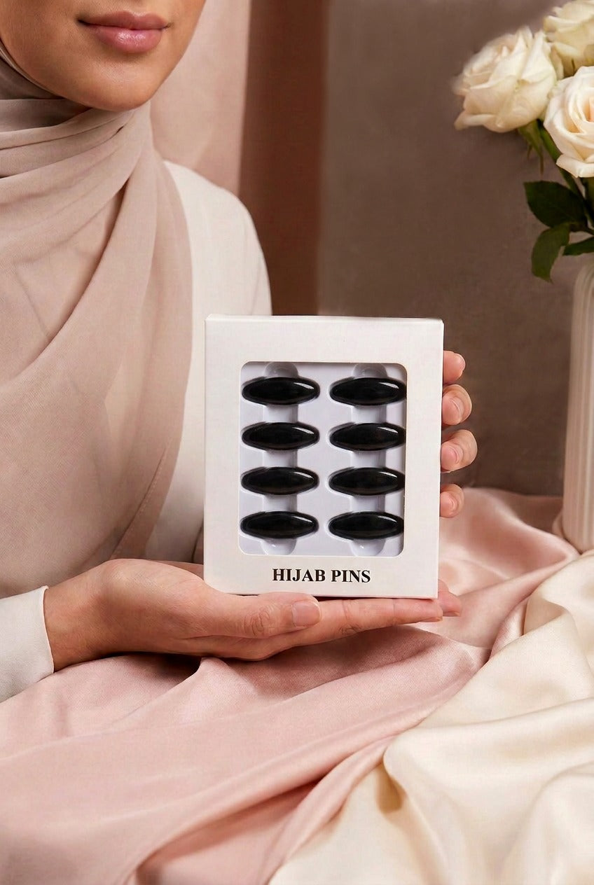 Hijab Pins-Black