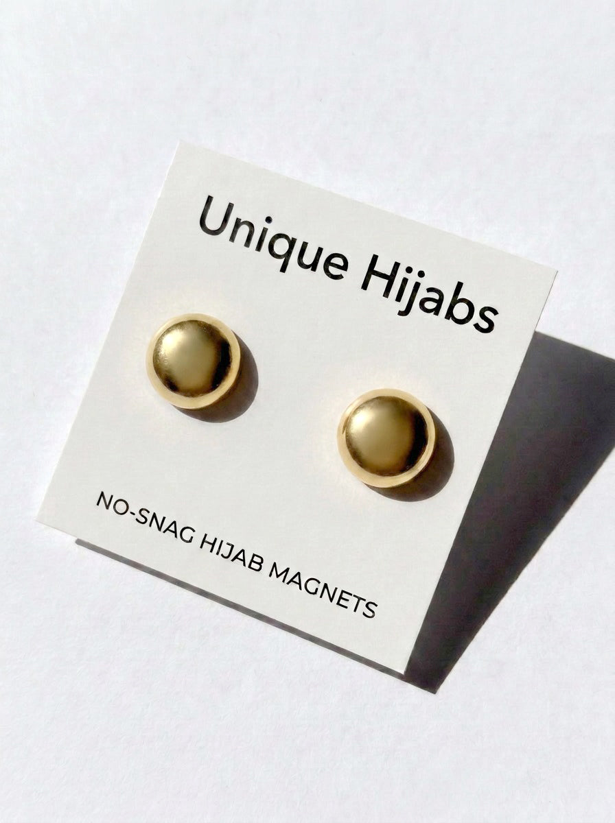 Hijab Magnets-Gold