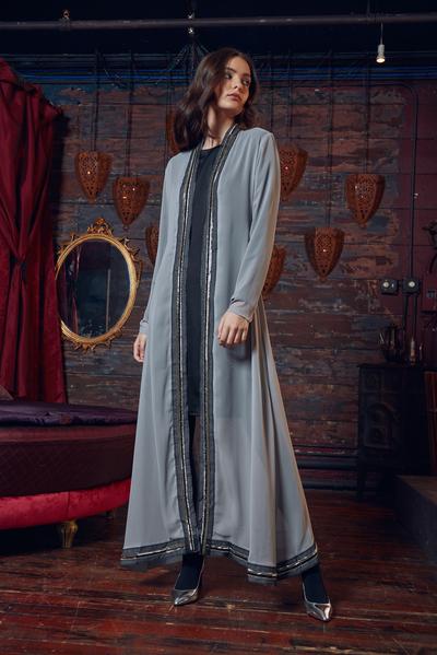 Silver Streams Cardigan