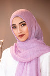 All Boxed Up Light Hijab-Lilac