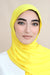 Small Jersey Hijab-Yellow
