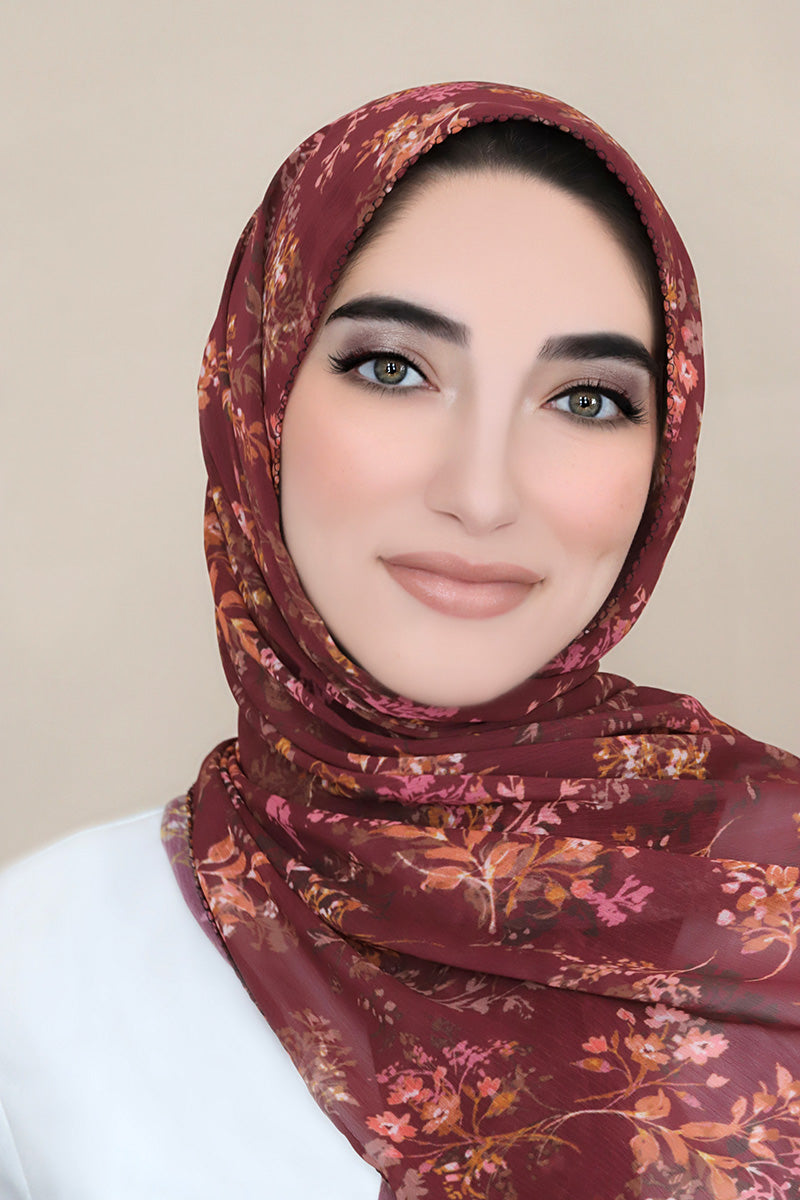 Feeling Fall Signature Chiffon Hijab
