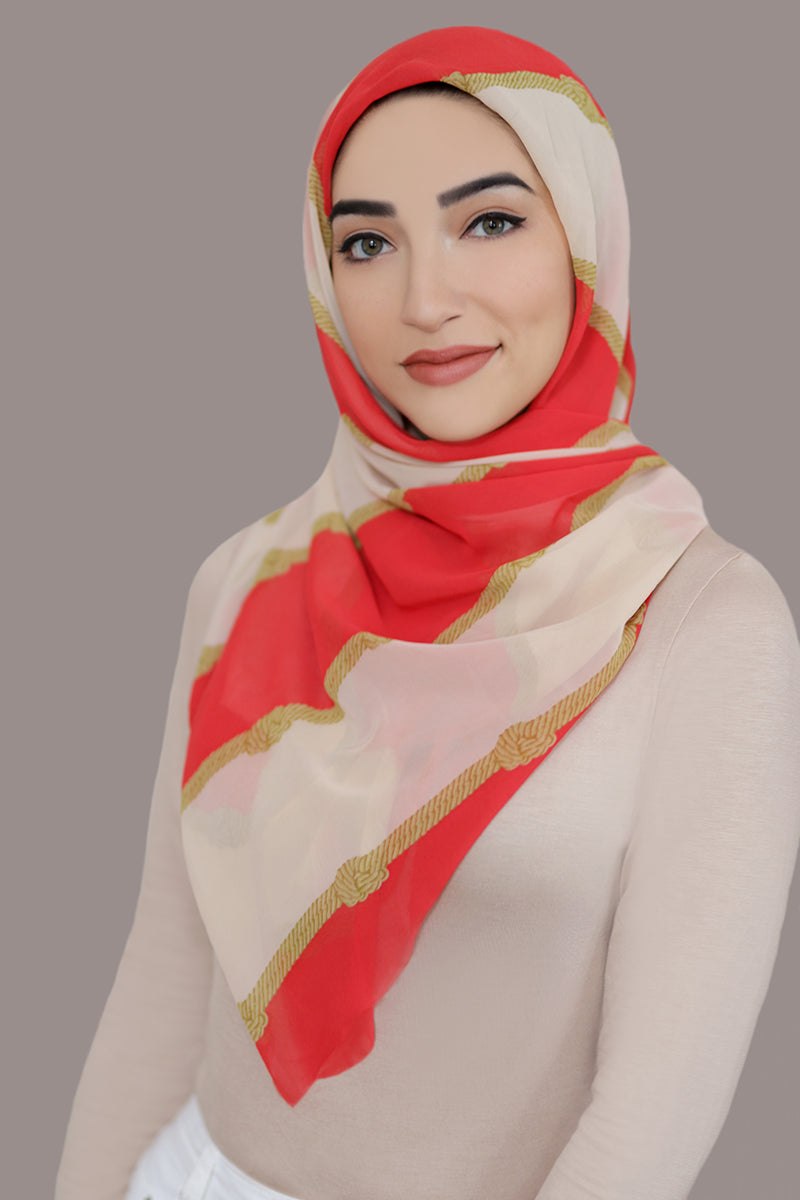 Walking On Sunshine Signature Chiffon Hijab