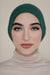 Hijab Cap-Emerald
