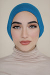 Hijab Cap-Turquoise
