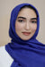 Luxury Light Maxi Hijab-Royal Blue