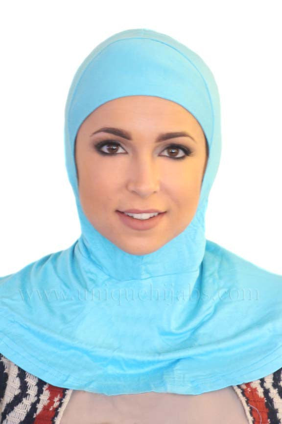 Large Slip On Ninja Inner-Light Blue