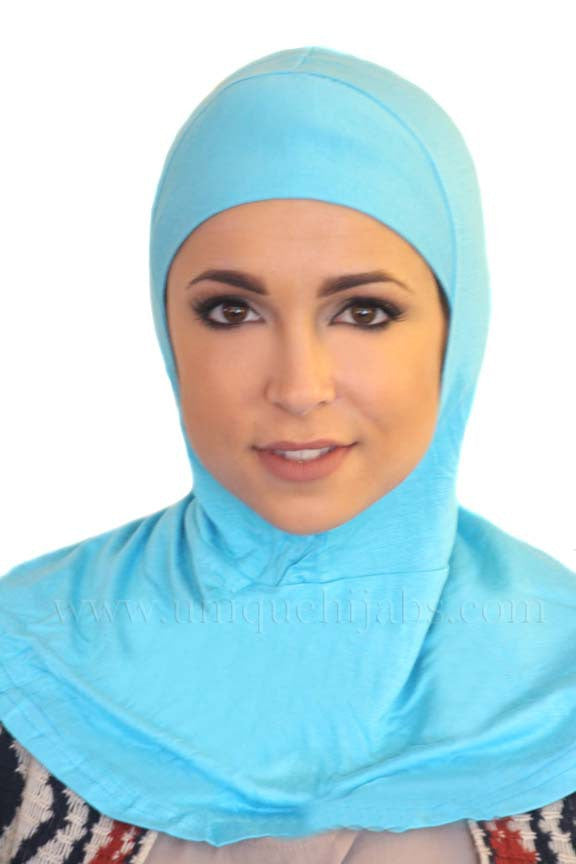 Large Slip On Ninja Inner-Light Blue