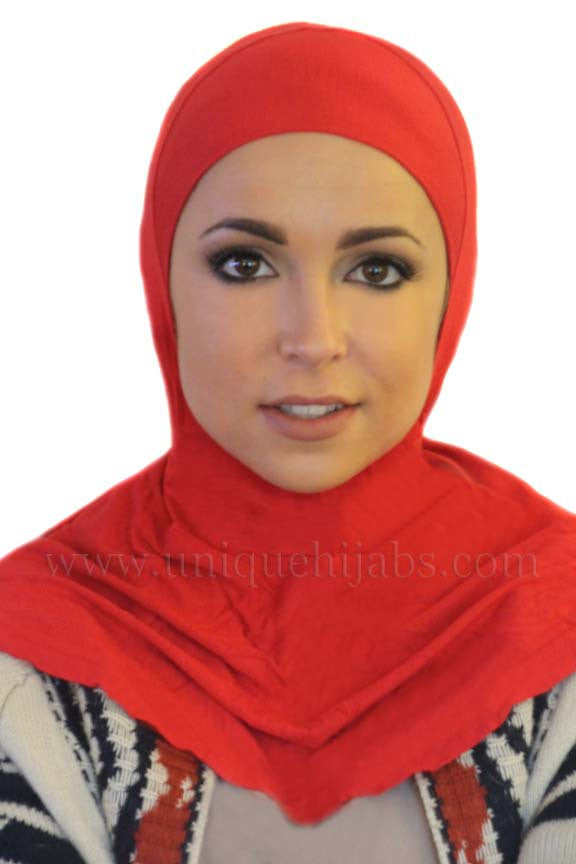 Large Slip On Ninja Inner-Red