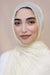 All Boxed Up Light Hijab-Beige